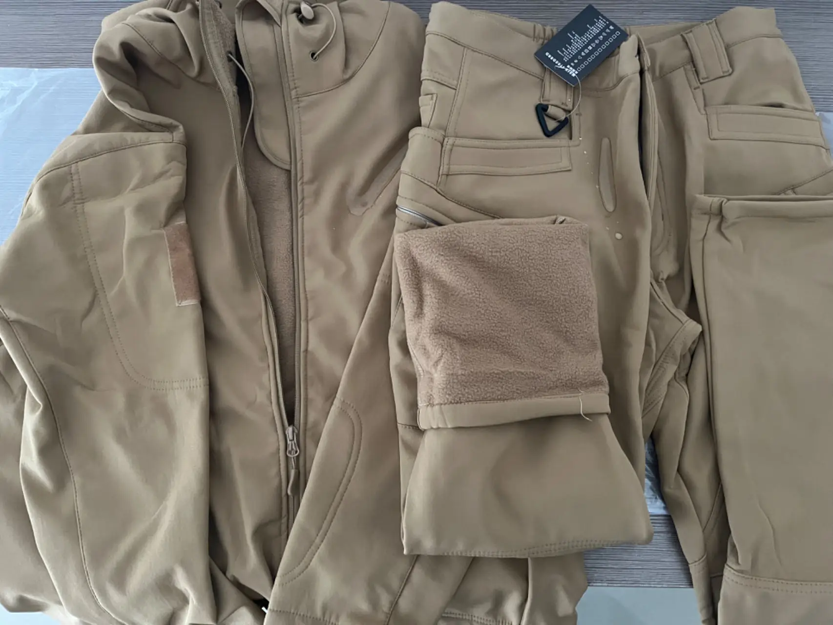 Softshelljacke 3