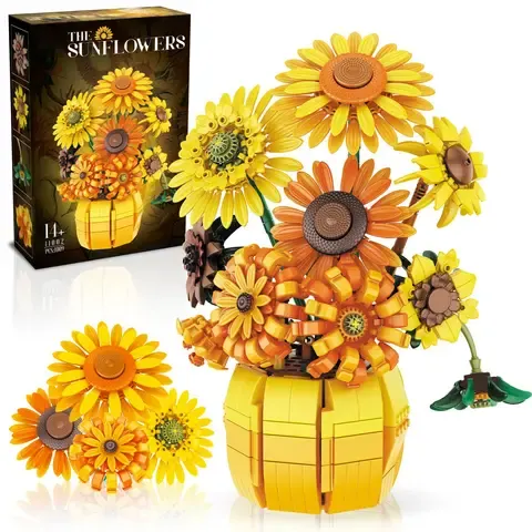 Sonnenblumen-Bausteinset