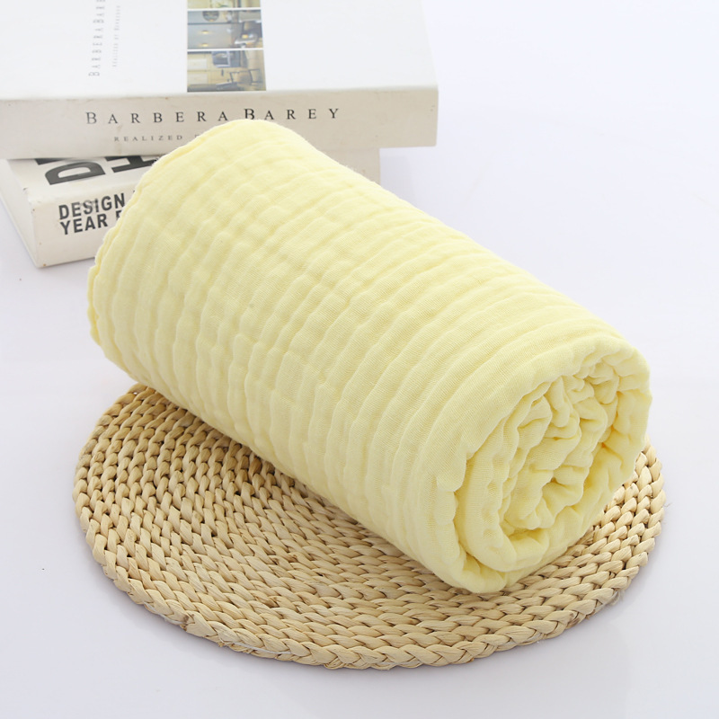 6-lagige Musselin-Babydecke mit Tiermotiv 2