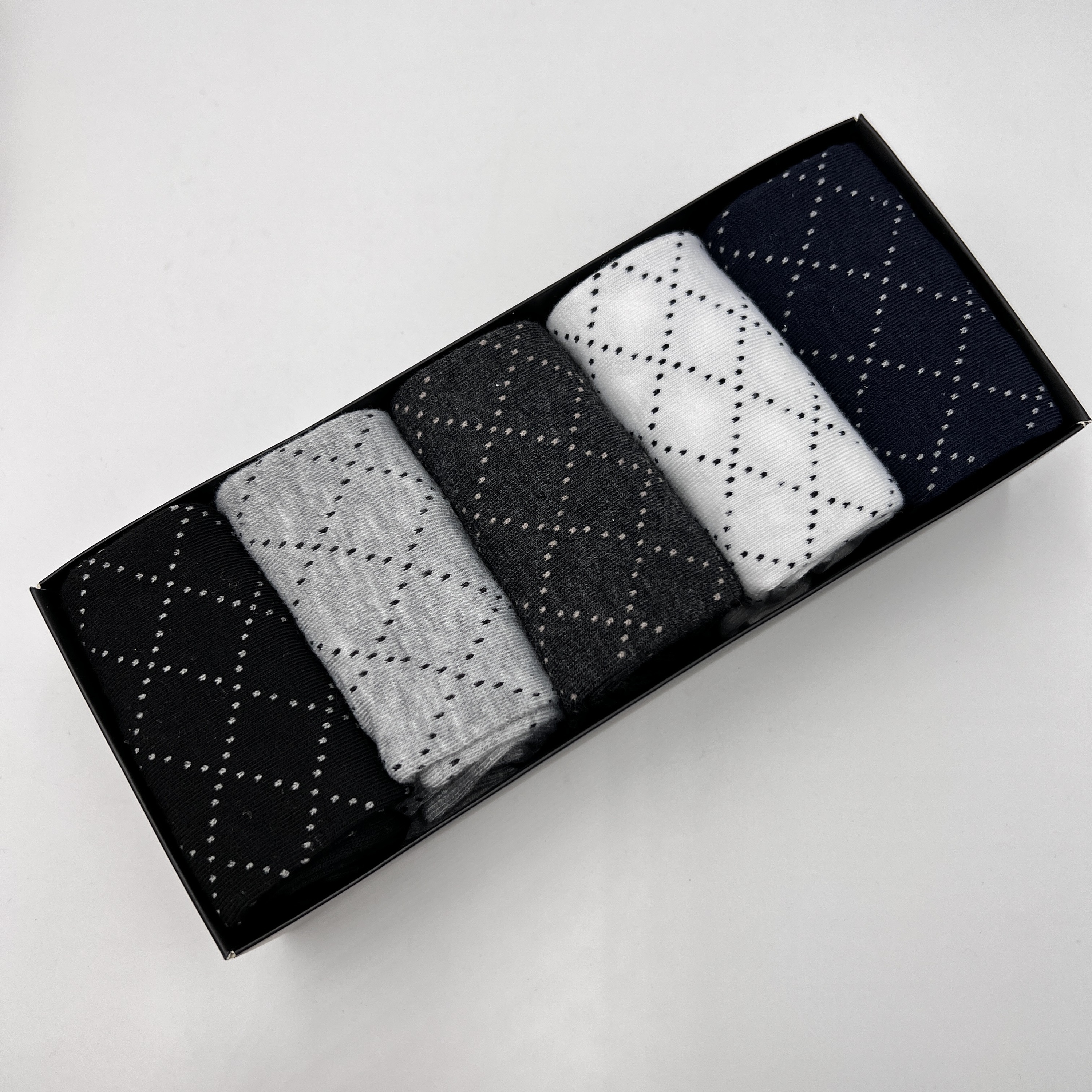 Klassische Business-Socken im 5er-Set 2