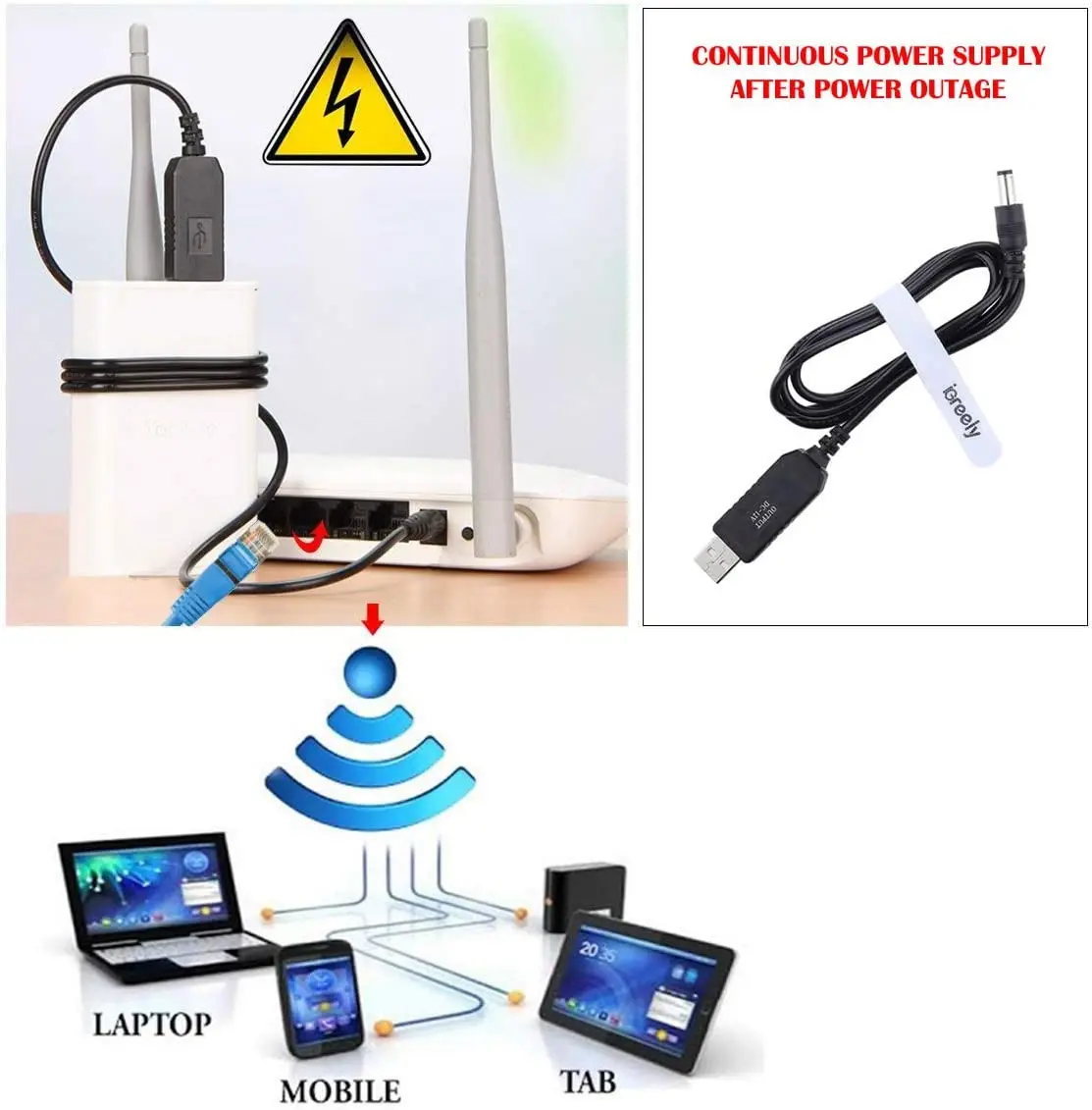 DC-Step-up-Kabel 3
