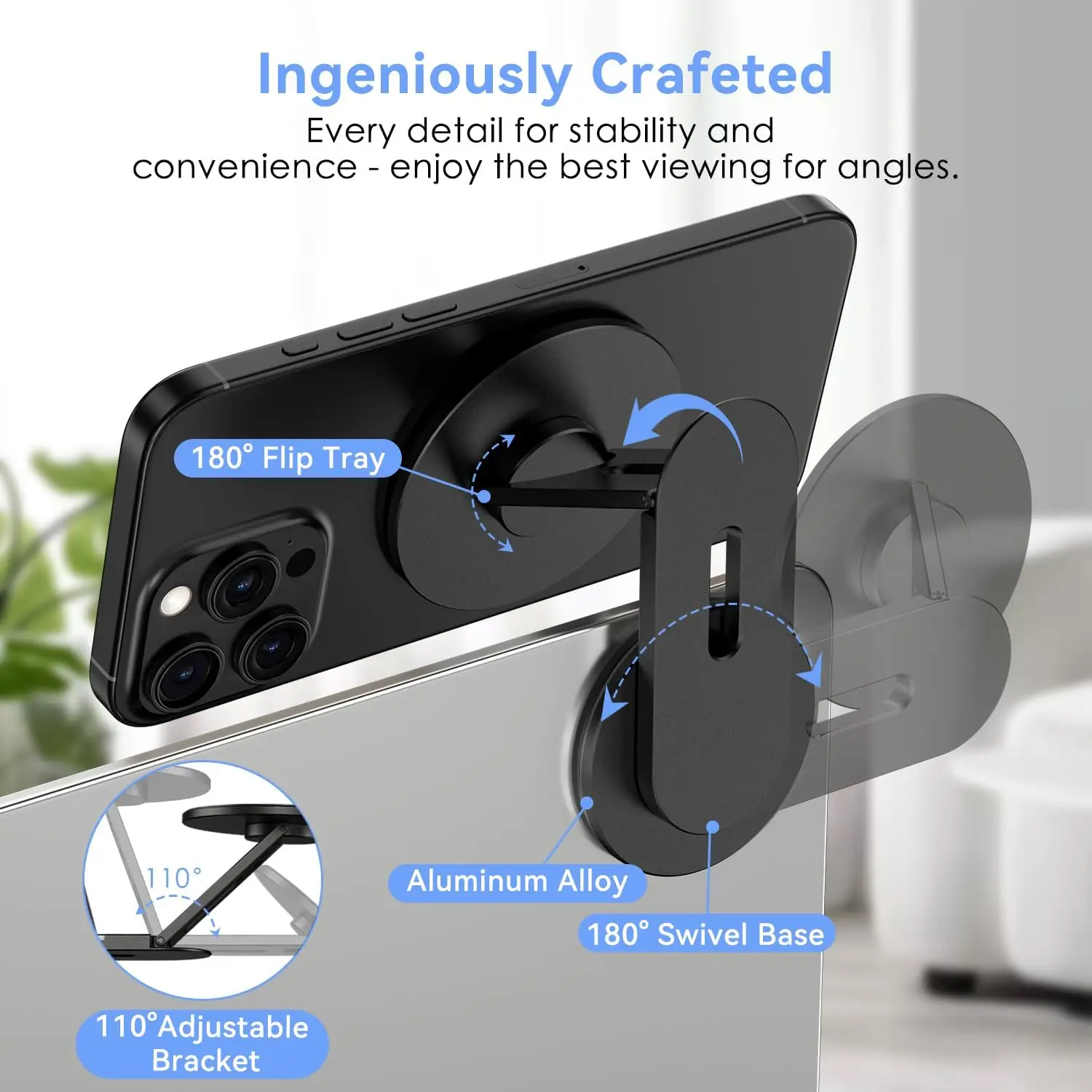 Magnet-Handyhalter