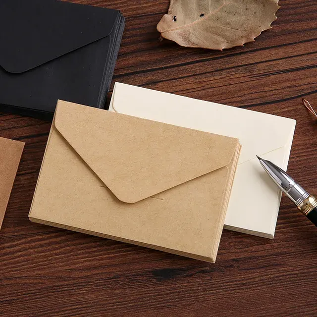 Mini-Kraftpapierumschlag 4