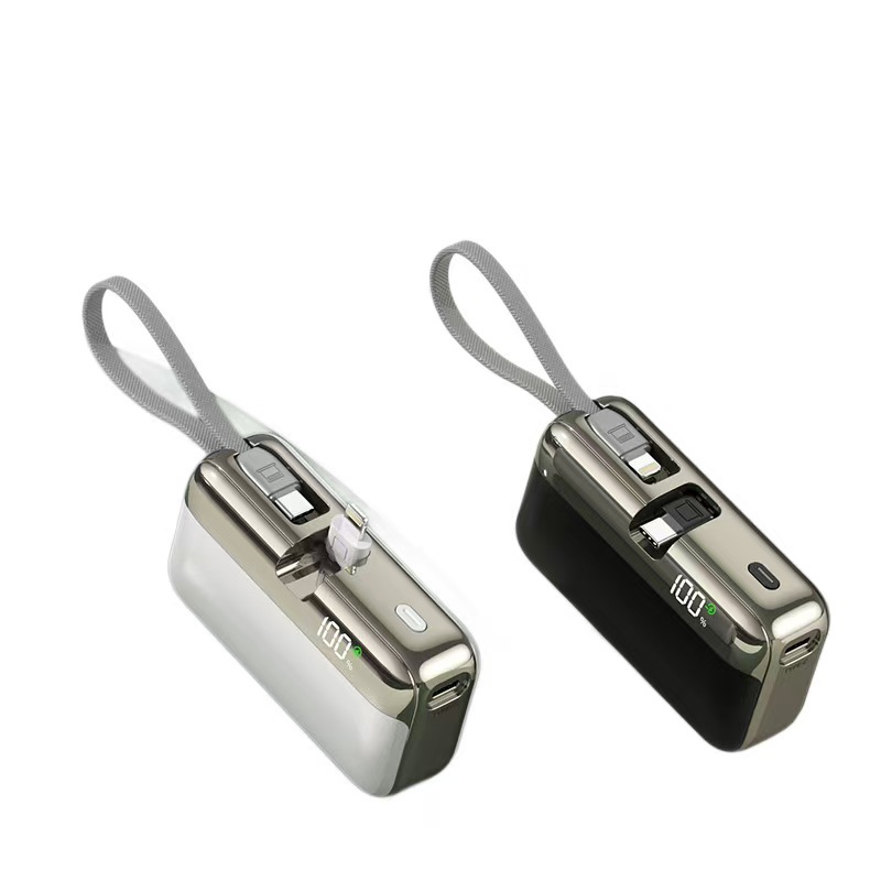 Mini-Lippenstift-Powerbank 10000 mAh 22,5W 2