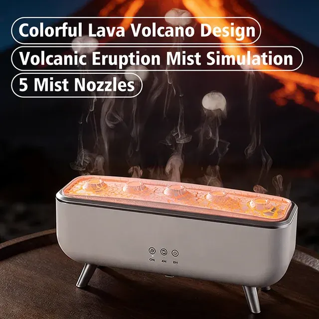Lava-Luftbefeuchter 2