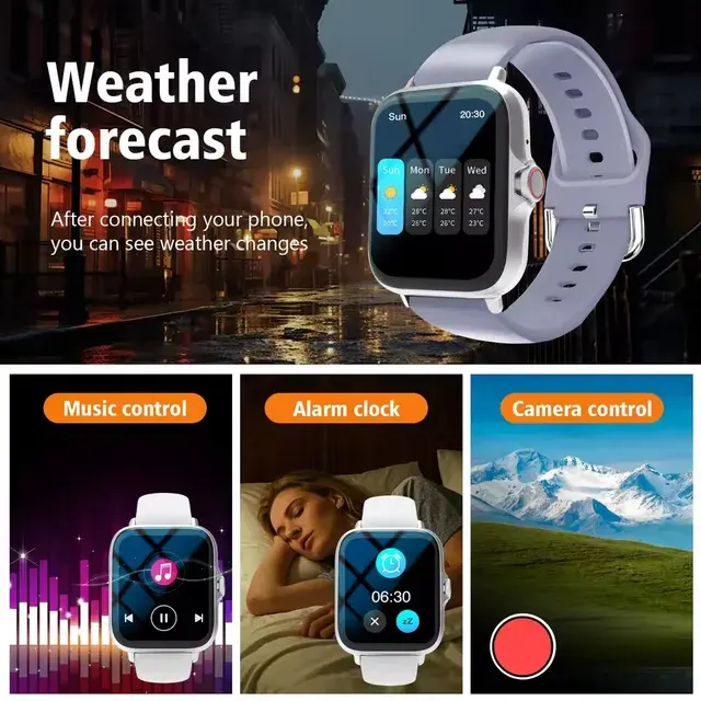 Fitness-Smartwatch 4