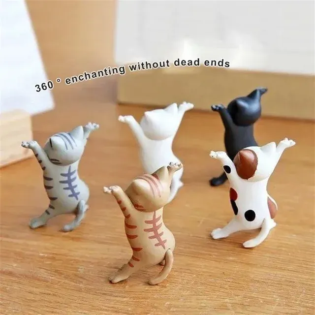 Tanzende Katzenfigur 2