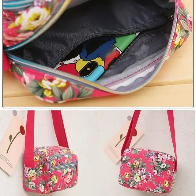 Freizeit-Canvas-Rucksack 2