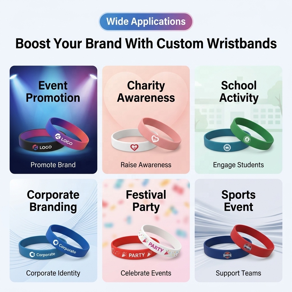 Silikonarmband 3