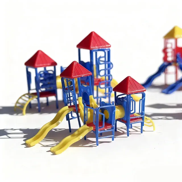 Modell-Kinderrutsche 4