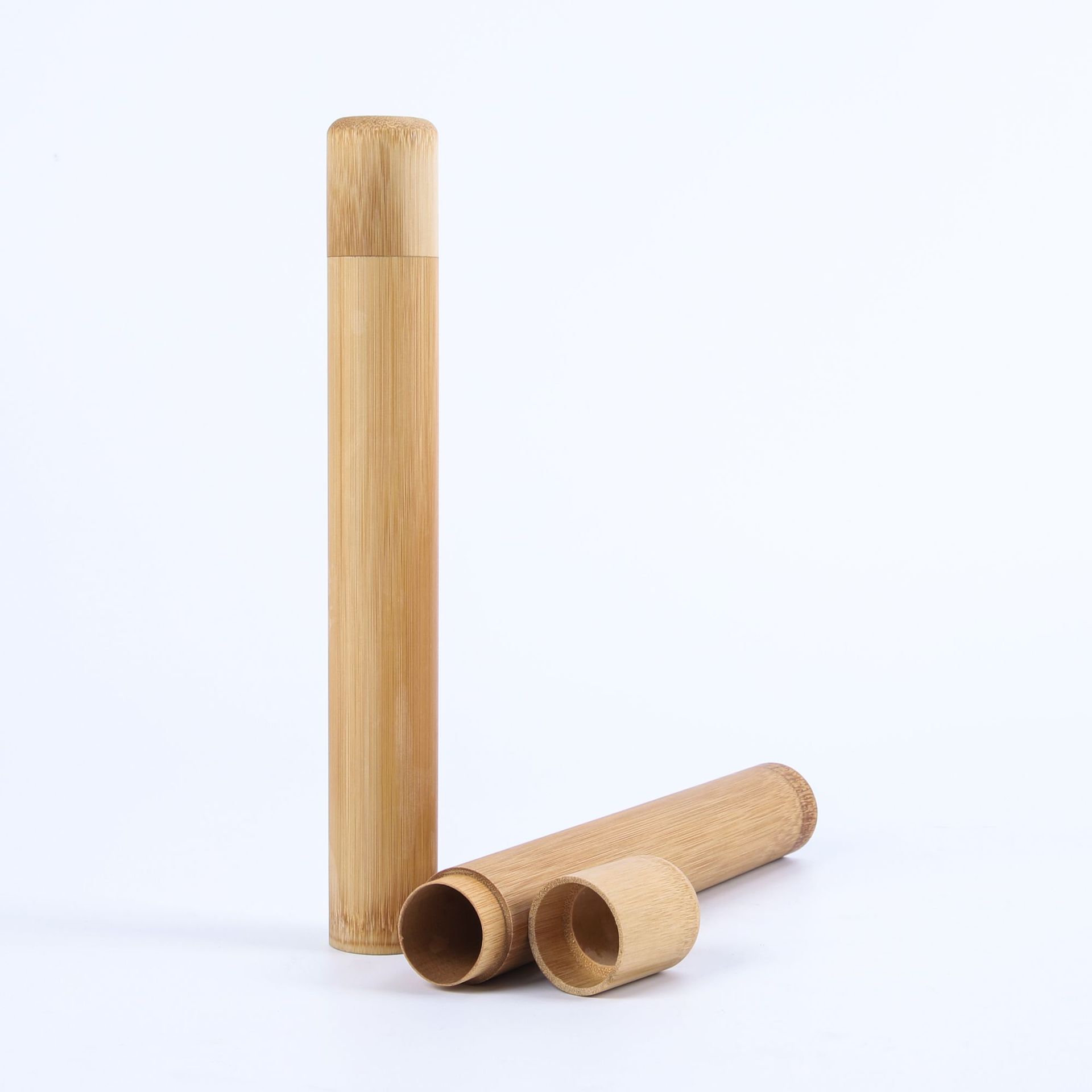 Bambus-Zahnbürsten-Set