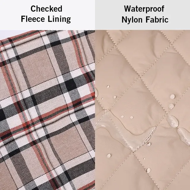 wasserdichte Hundejacke 3