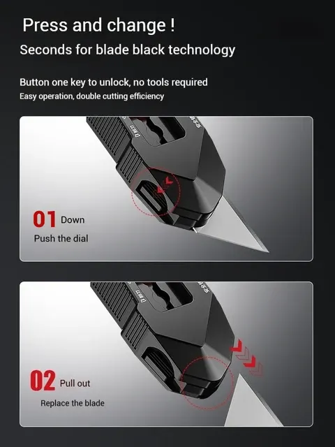 Cuttermesser 3
