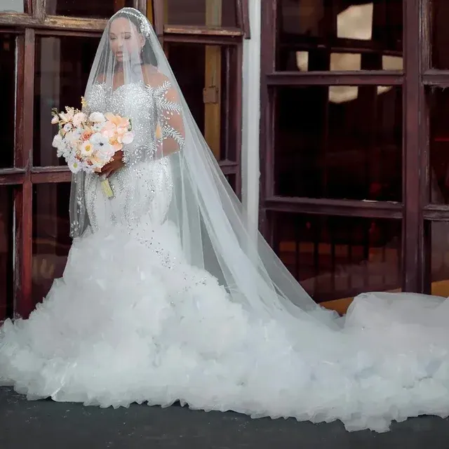 Meerjungfrau-Brautkleid 3