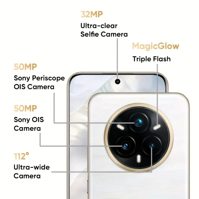 Smartphone 5G mit 6000mAh-Akku und 120Hz-Display 4