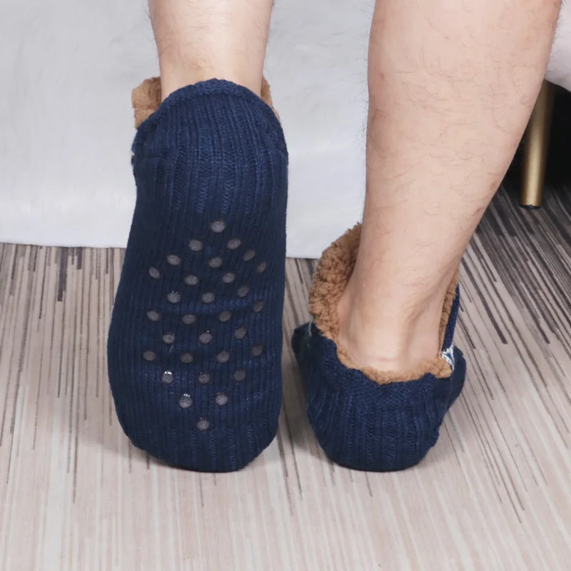 Warme Rutschfeste Hausocken Winter 4