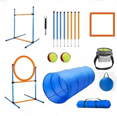 Hunde-Agility-Set