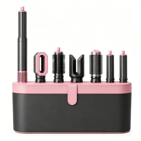 6-in-1 Lufthaarföhn-Set mit Styler