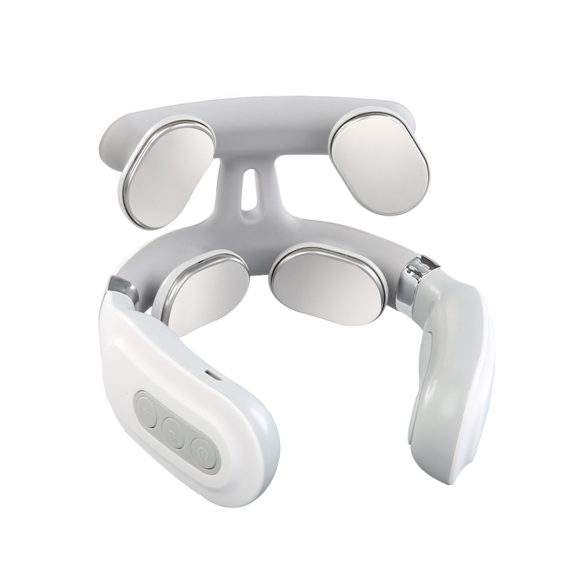 Elektrischer Nackenmassager mit Wärmefunktion