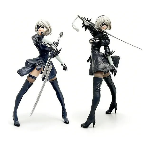 Yorha 2B Anime-Sammelfigur 18 cm 2