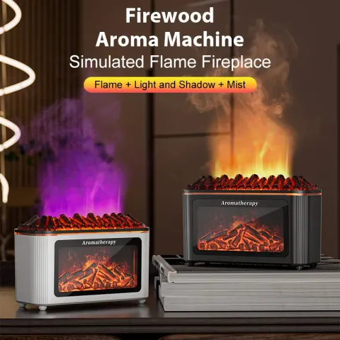 Flammen-Aroma-Diffusor