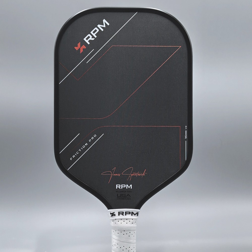 Pro Pickleball-Schläger Carbon Matte Oberfläche