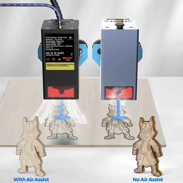 Lasergravurmaschine 4