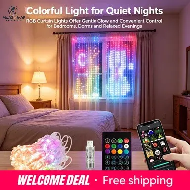 App-programmierbare LED-Lichterkette