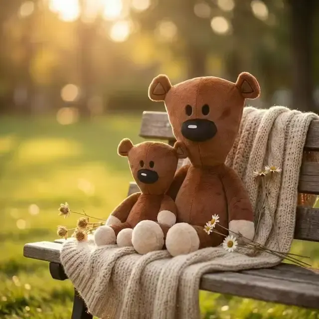 Plüsch-Teddybär 3