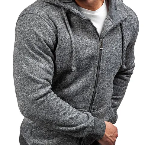 Fleece-Strickjacke