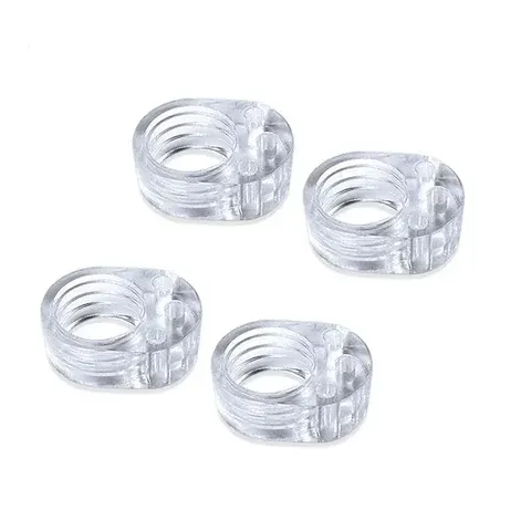 Transparente Silikon-Türstopper für Babys