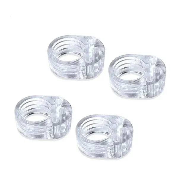 Transparente Silikon-Türstopper für Babys 1