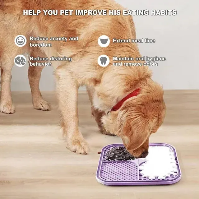 Leckmatte für Hunde 4