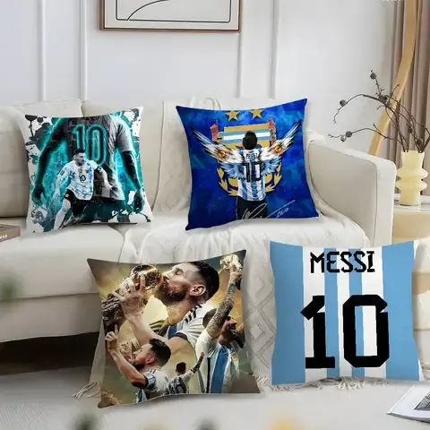 Kissenbezug mit Fußballmotiv