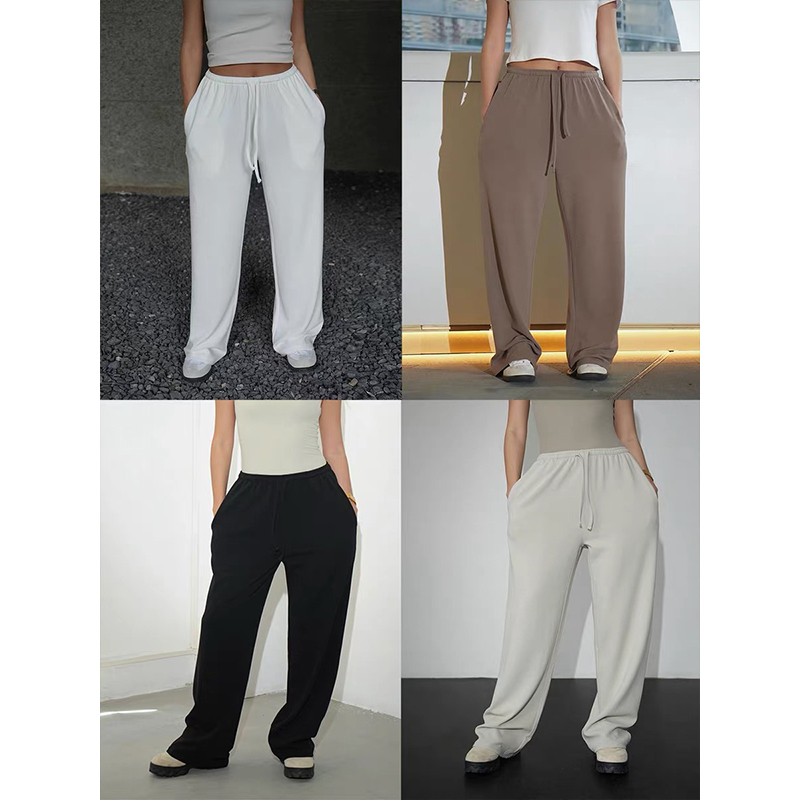 Weite Damen Cargohose im Streetwear-Stil 3