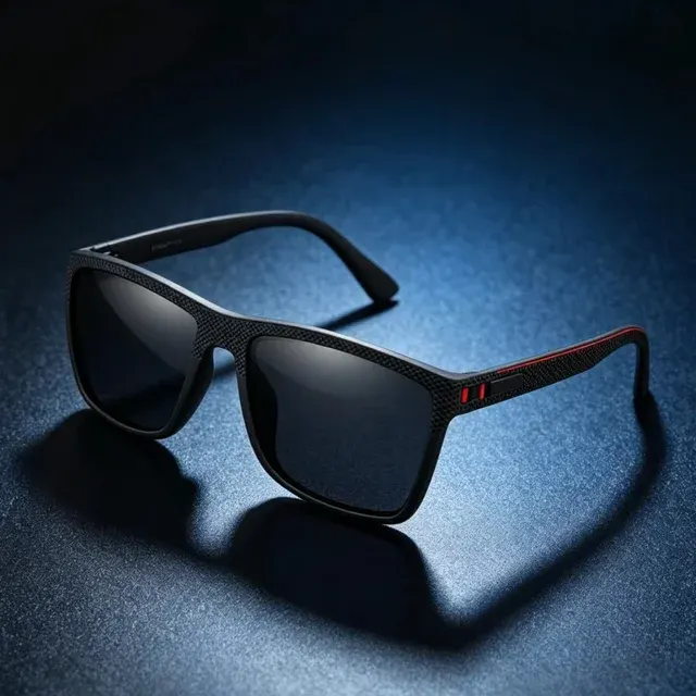 Polarisierte Herren-Sonnenbrille aus TR90 2