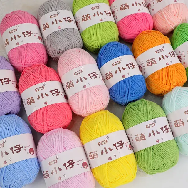 Chenille-Garn 2