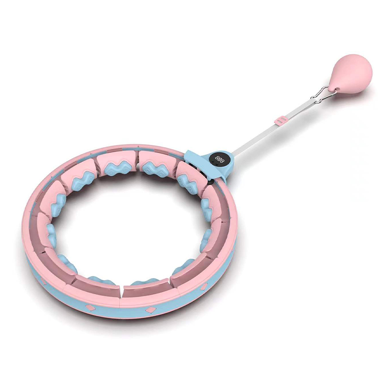 Verstellbarer Gewichteter Fitness-Hula-Hoop 4