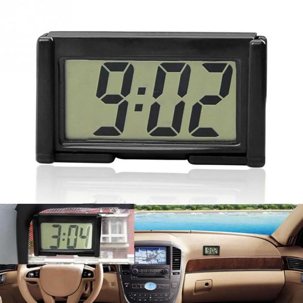 Auto-Digitaluhr 3
