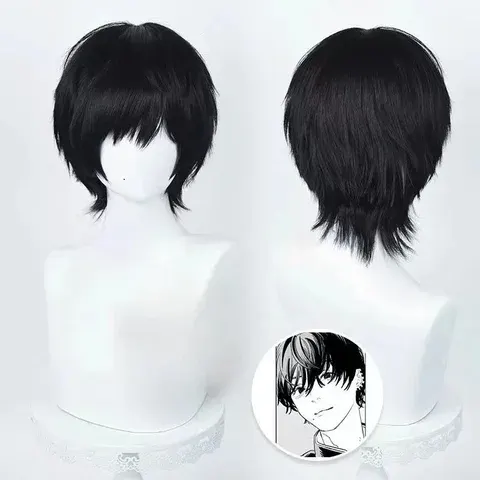 Anime-Cosplay-Perücke