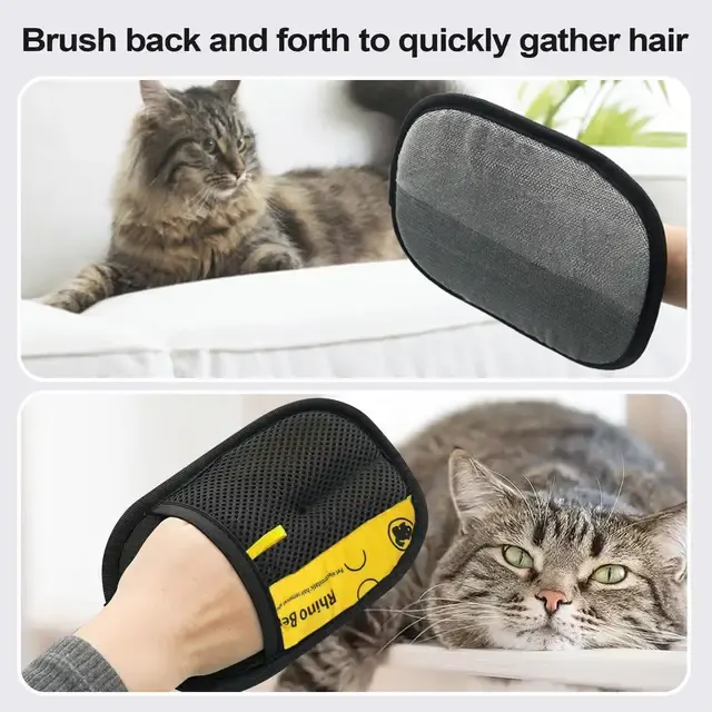 Katzen-Pflegehandschuh 4