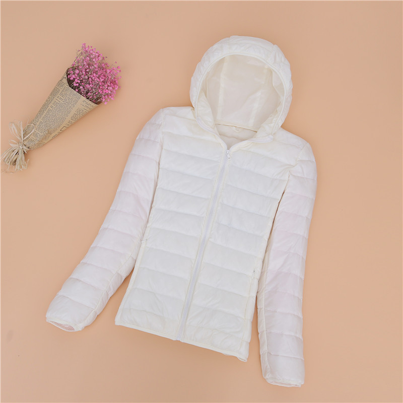 Leichte Daunenjacke