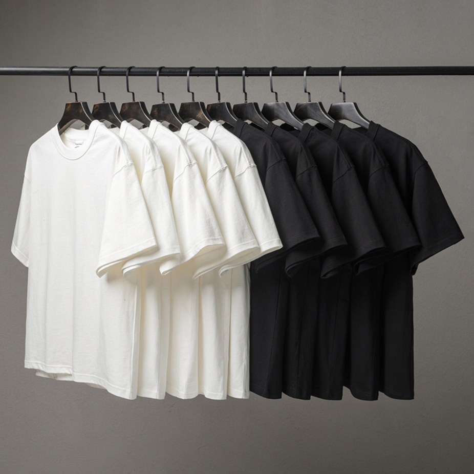 Blanko-T-Shirts schwer (Eigenmarke) 4