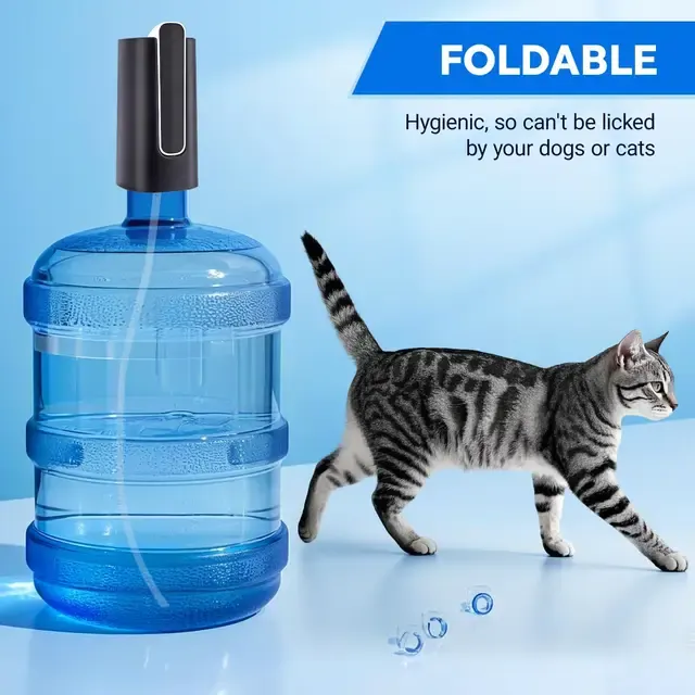 Faltbare elektrische Wasserpumpe für 5-Gallonen-Flaschen 2