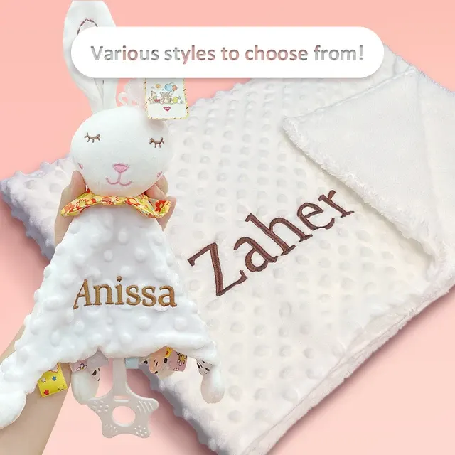 Personalisierte Babydecke 4