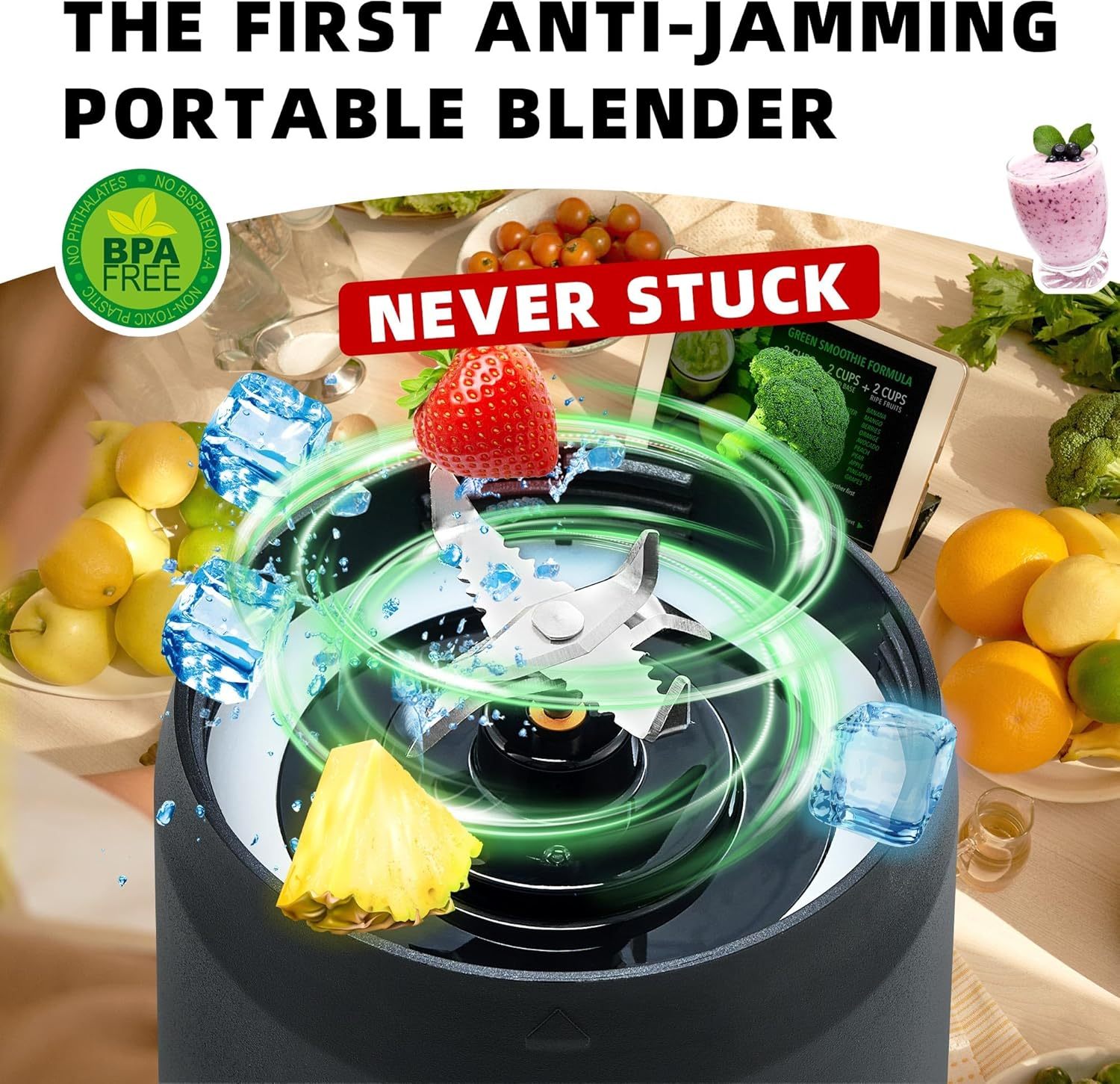 Tragbarer Mixer 3