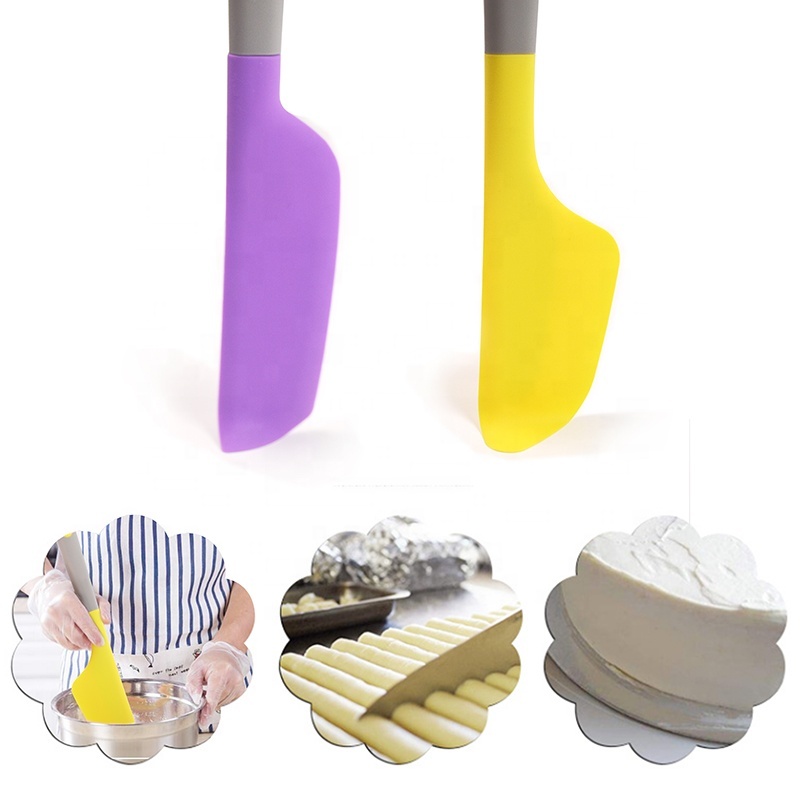 Große 2-teilige Silikon-Backspatel-Set 2