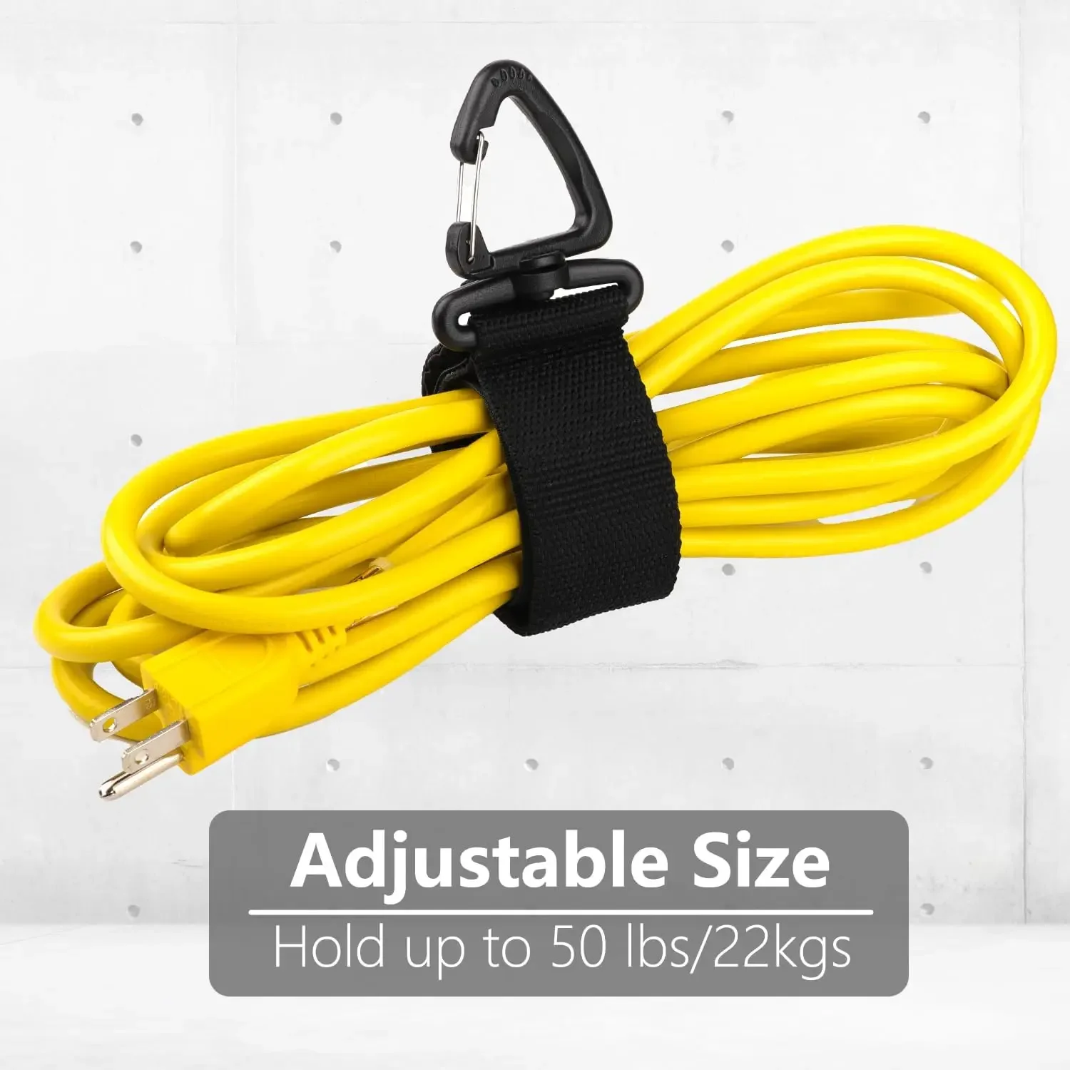 Kabel-Organizer mit drehbarer Schnalle