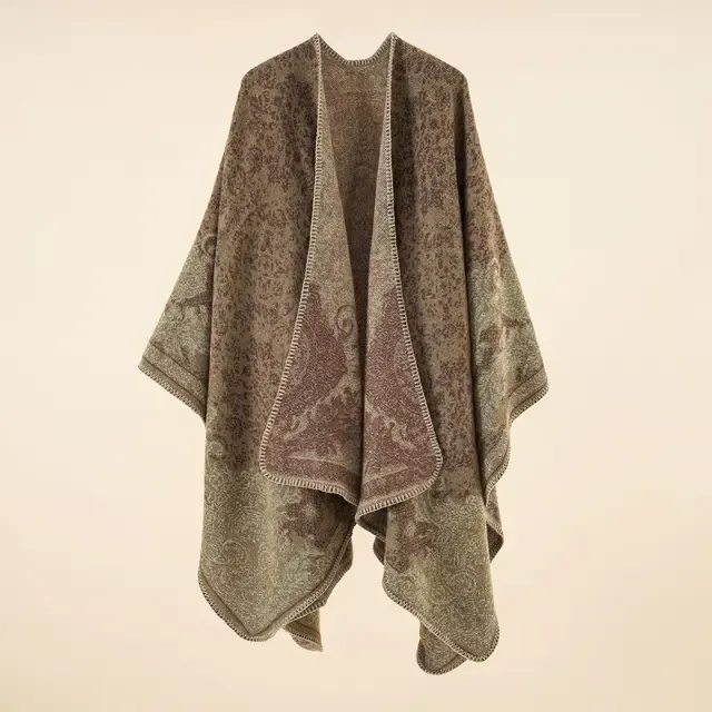 Kaschmir-Poncho 3