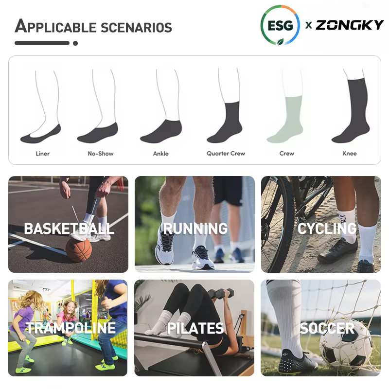Crew-Socken 4